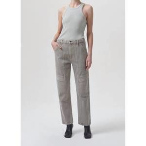 NEW AGOLDE cooper cargo in drab